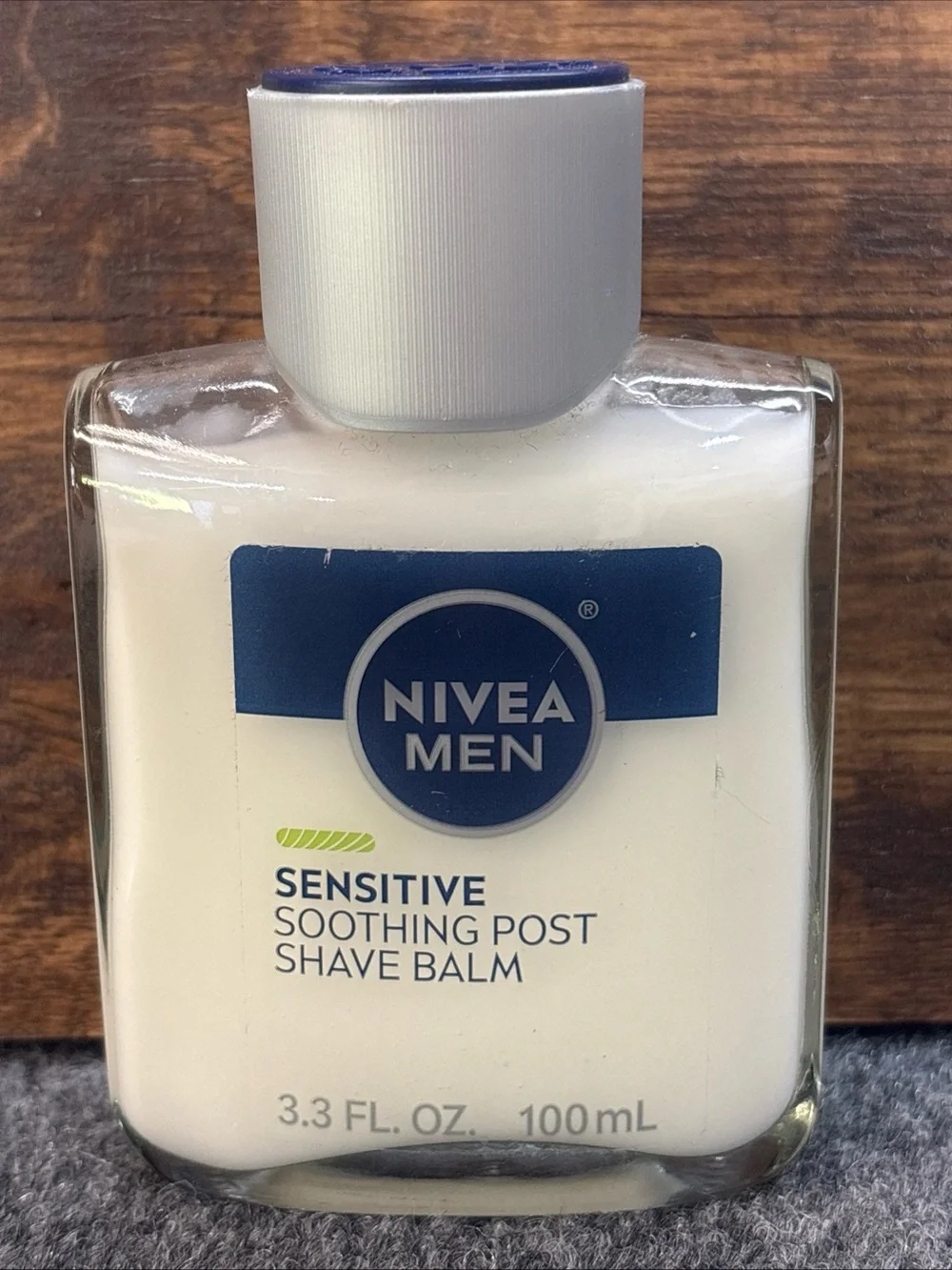 New Nivea Men Sensitive Soothing Post Shave Balm 3.3 oz. 100 ml